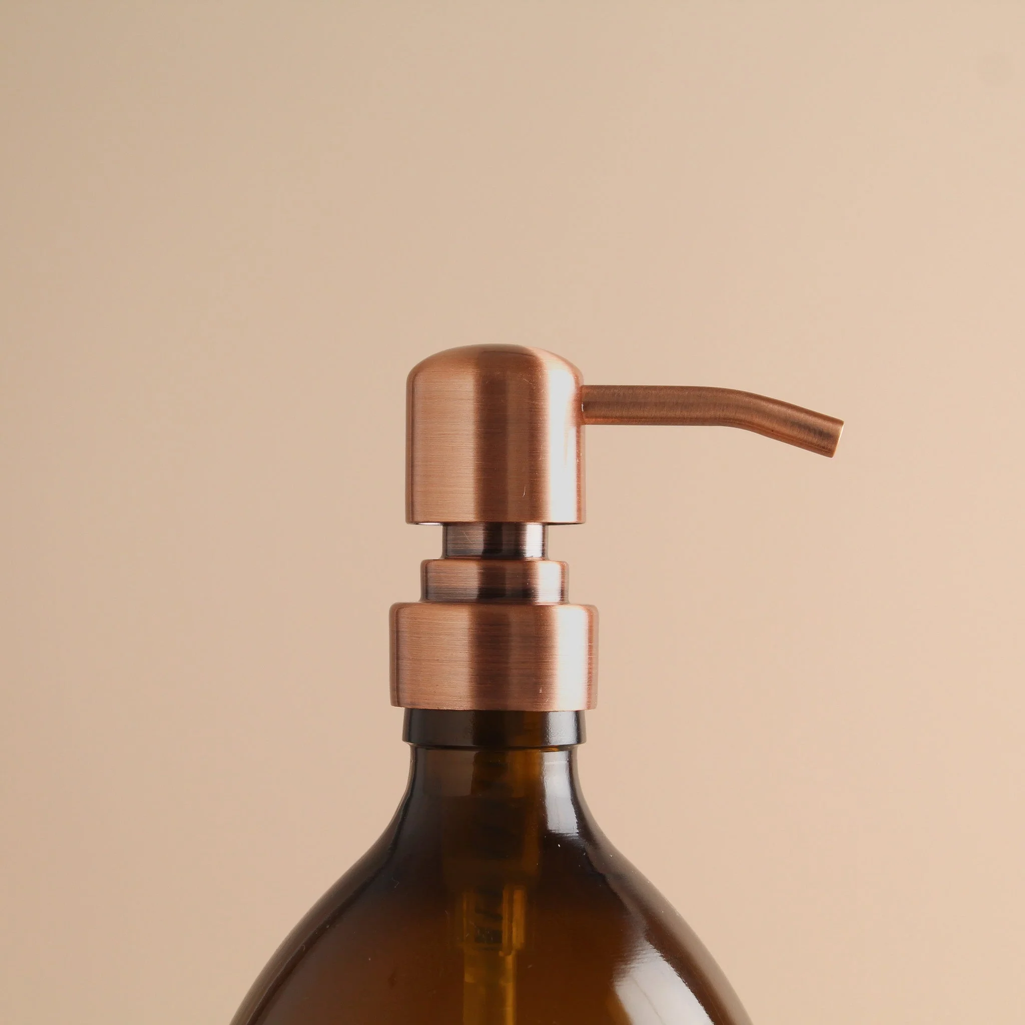 Body Wash, Shampoo & Conditioner Amber Plastic Set - Image 8