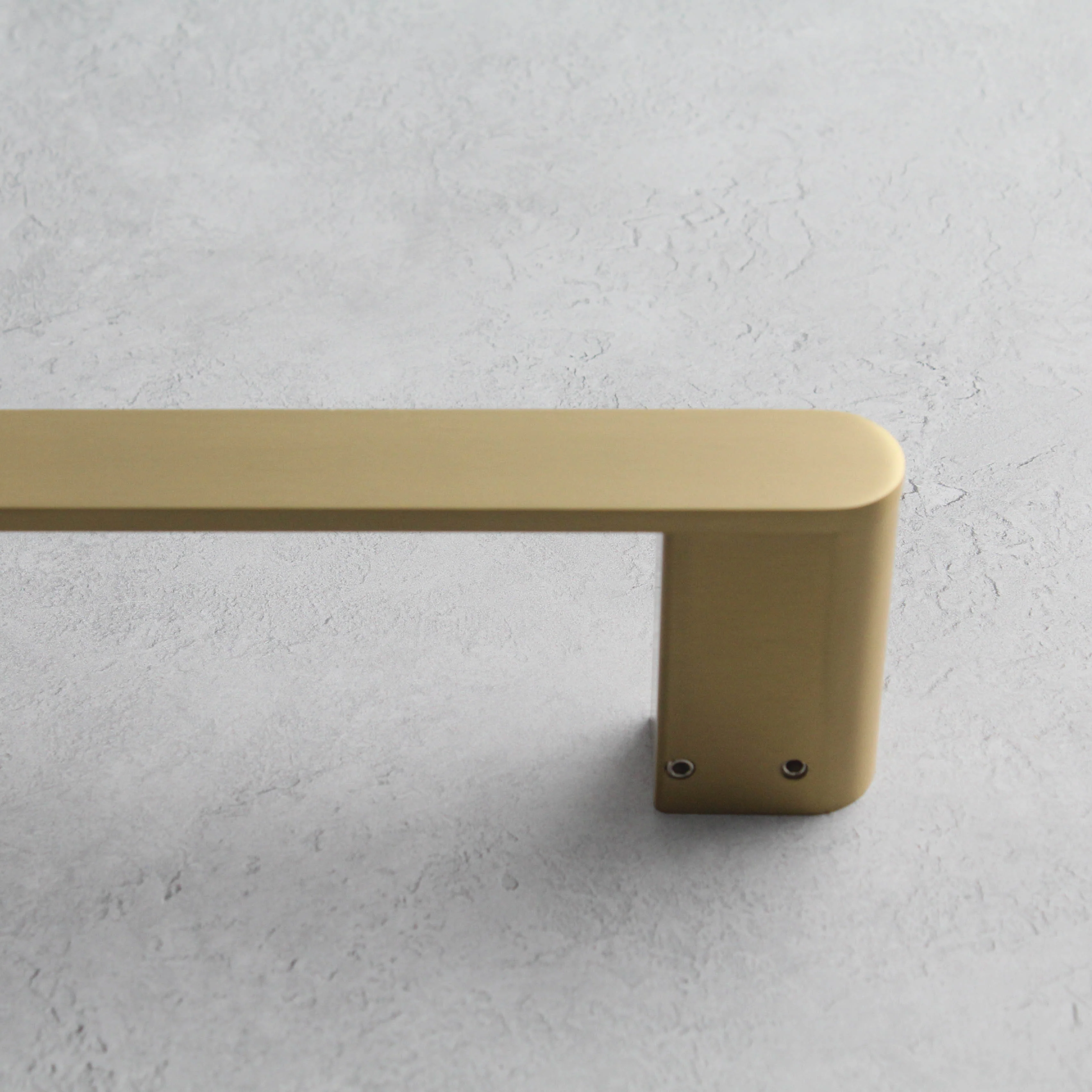Brushed Gold Large Towel Holder - Image 3