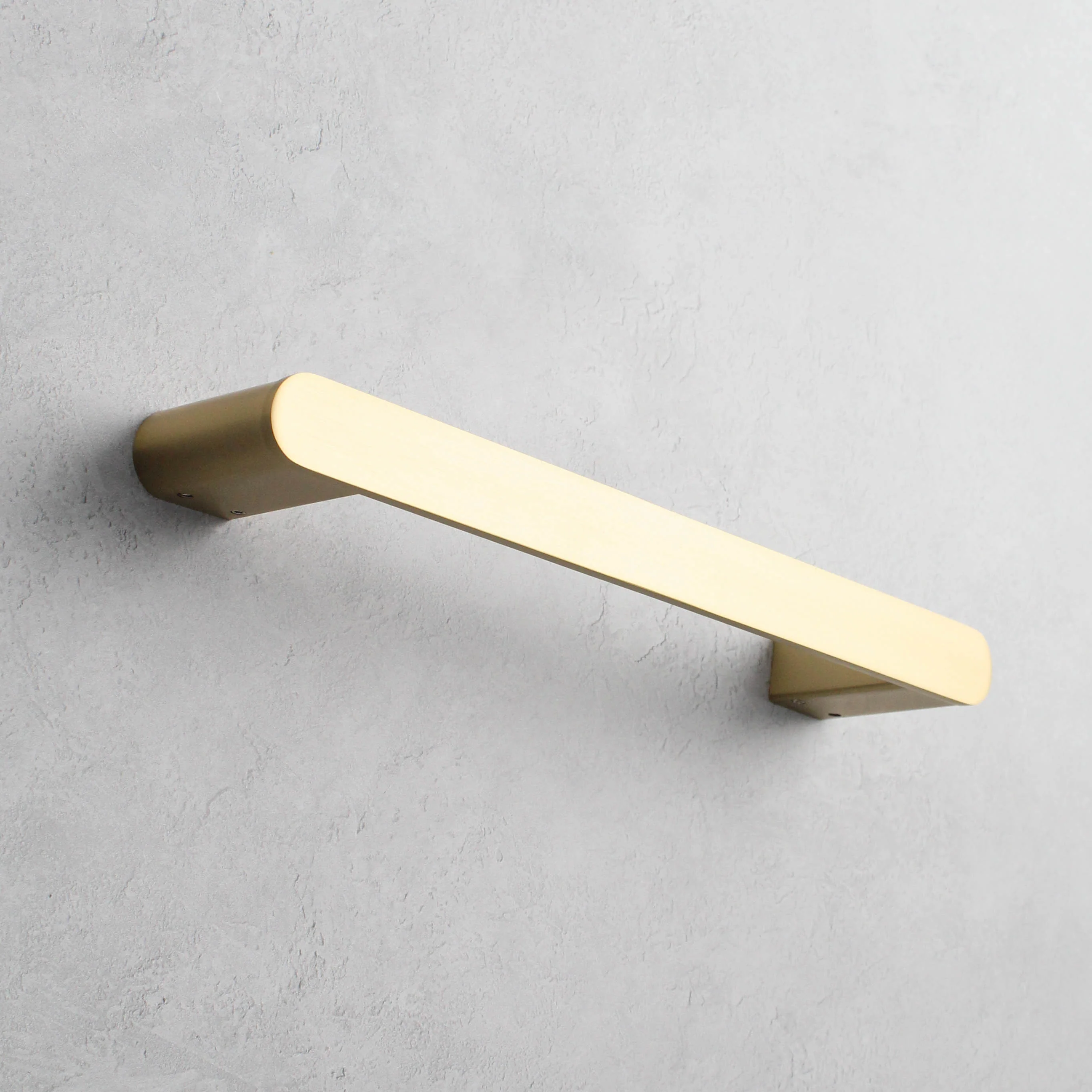 Brushed Gold Small Towel Holder - Wholesale