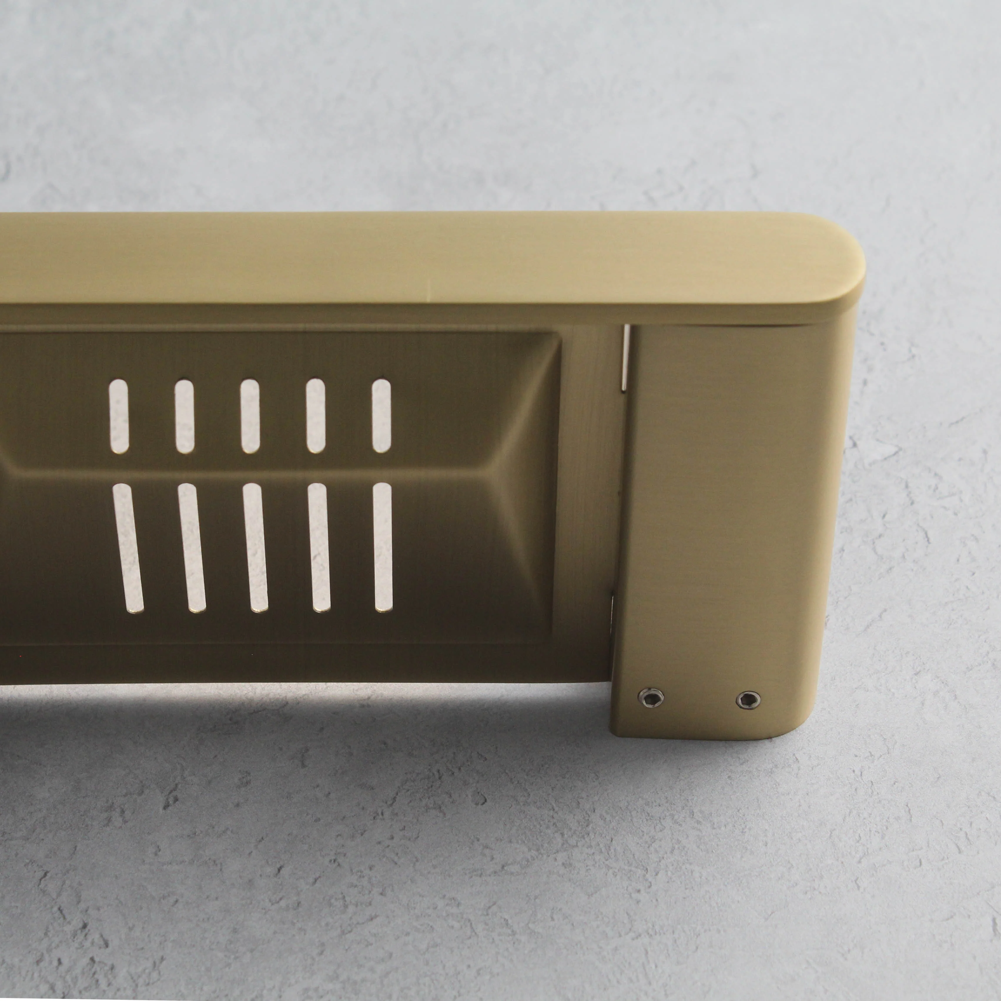 Brushed Gold Soap Dish - Image 4