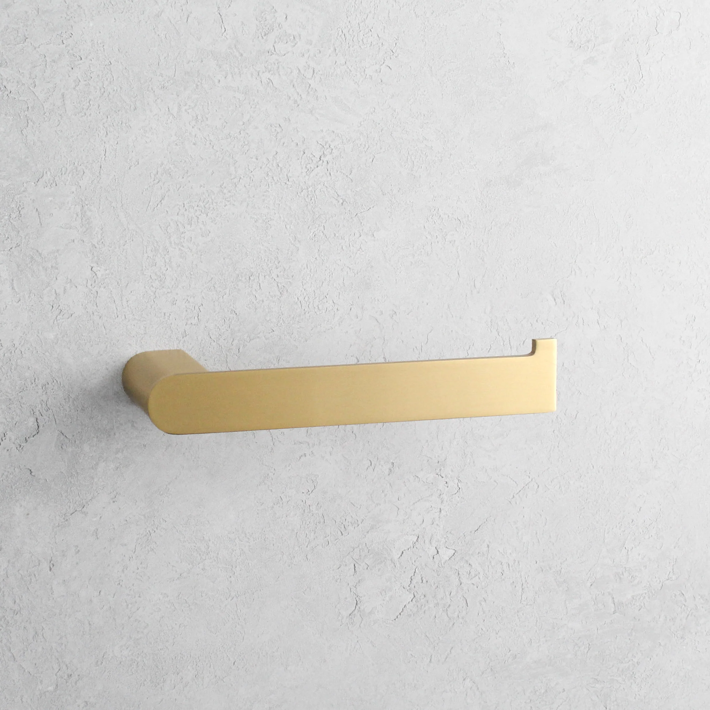 Brushed Gold Toilet Roll Holder - Image 4