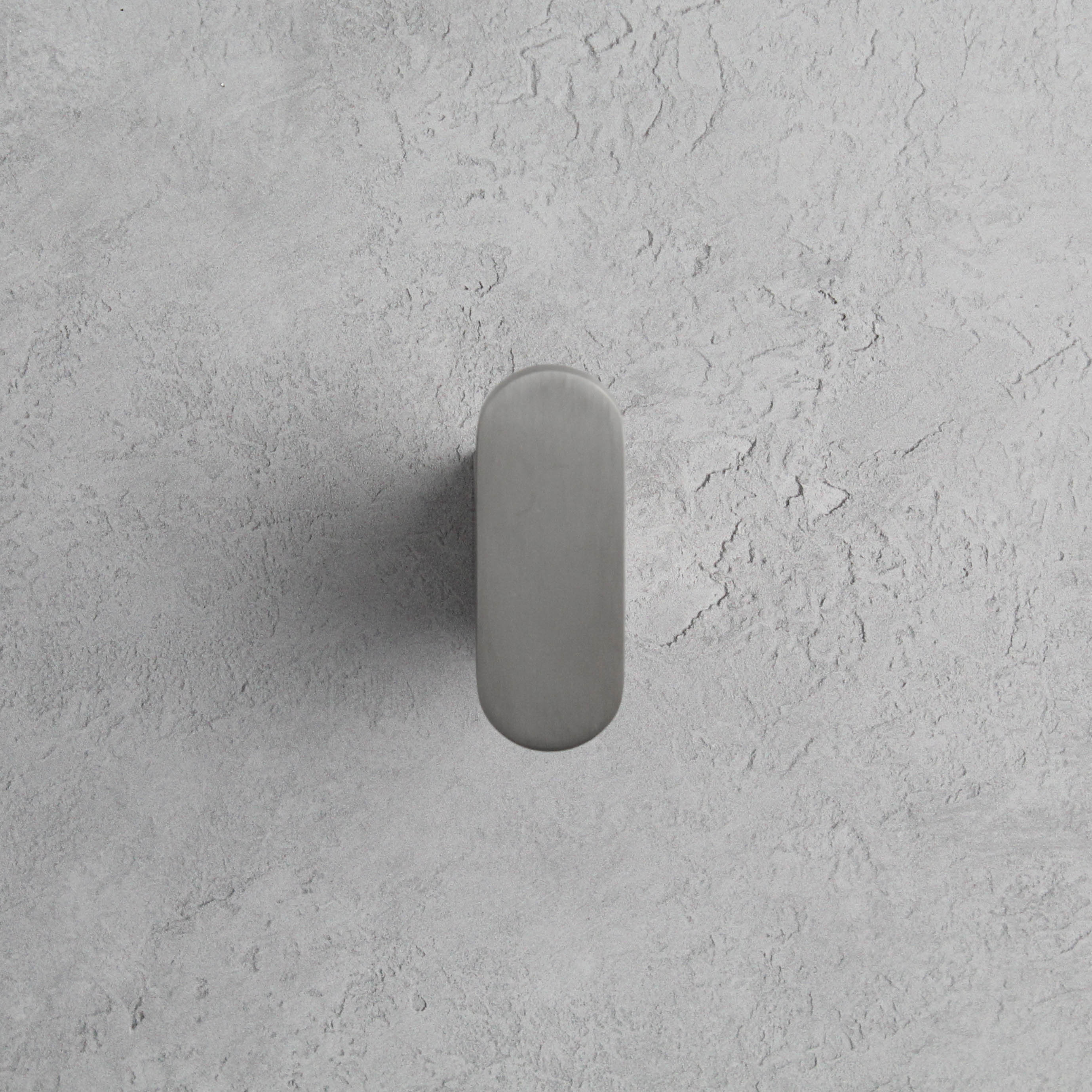 Brushed Silver Robe Hook - Image 2
