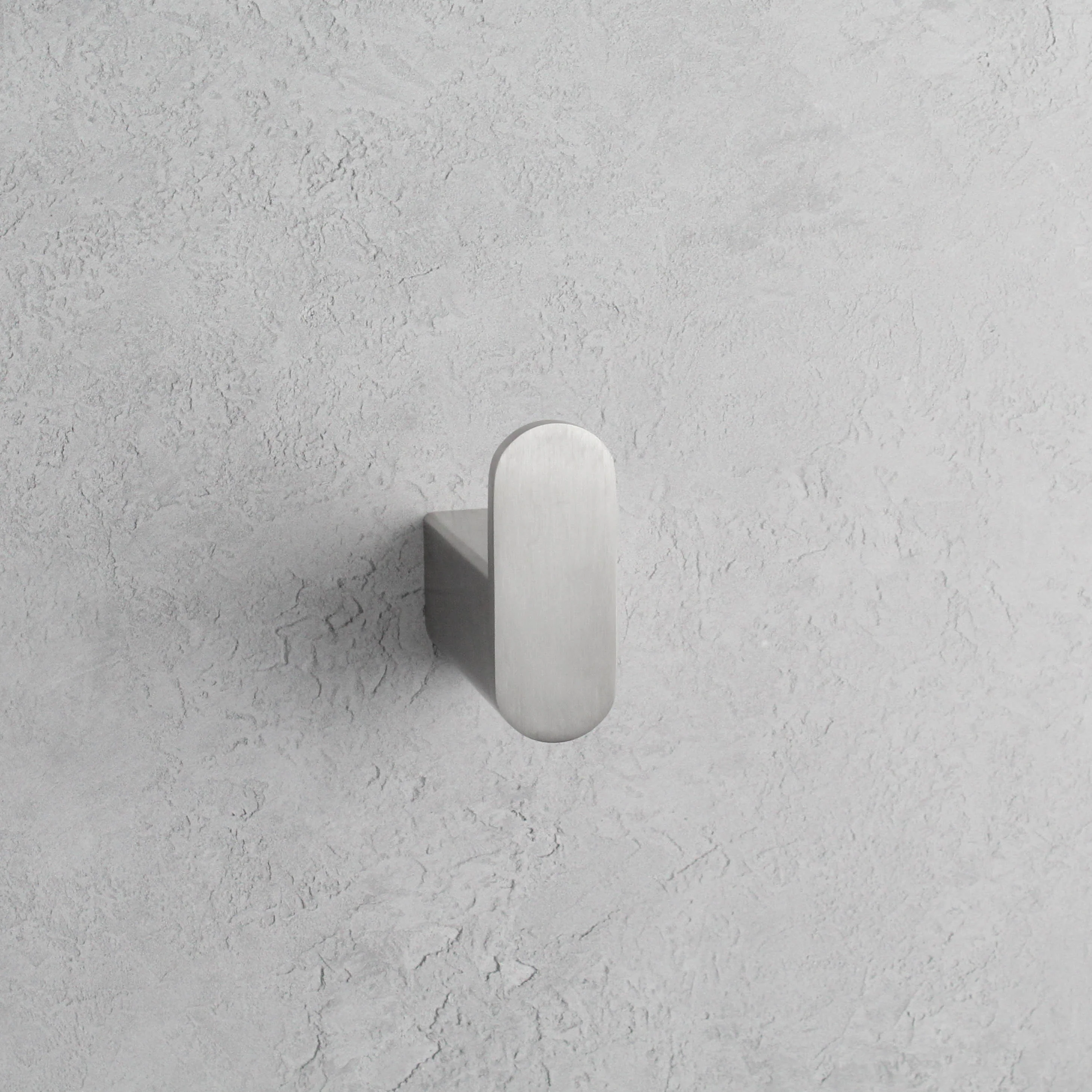 Brushed Silver Robe Hook - Image 3