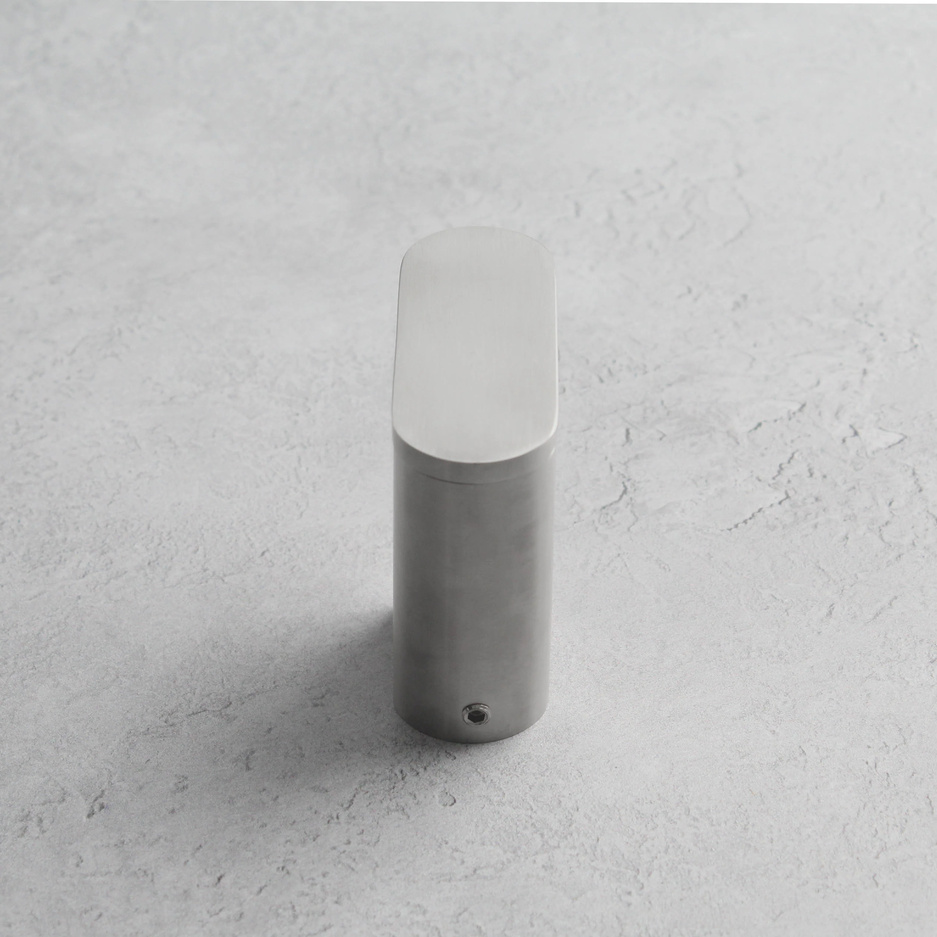Brushed Silver Robe Hook - Image 5