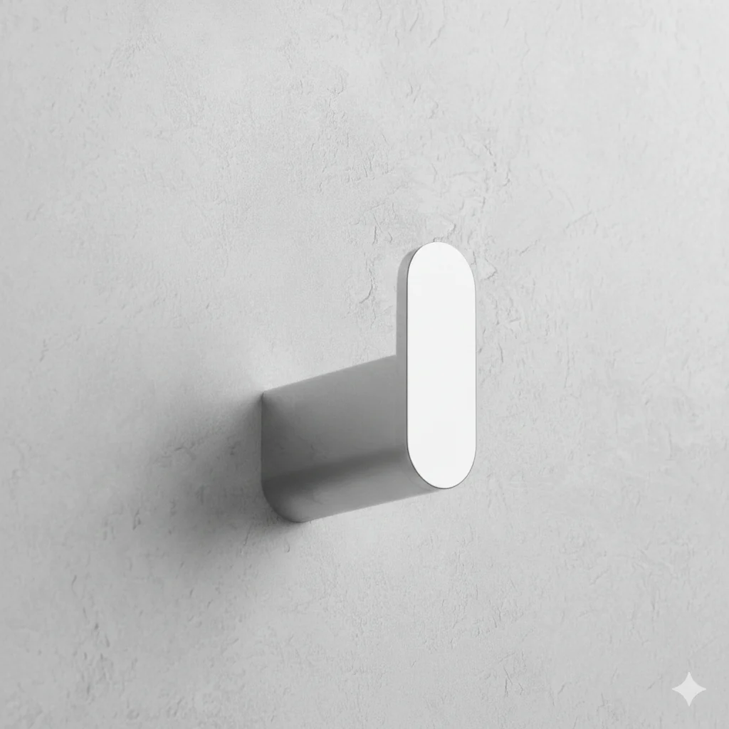 Chrome Robe Hook