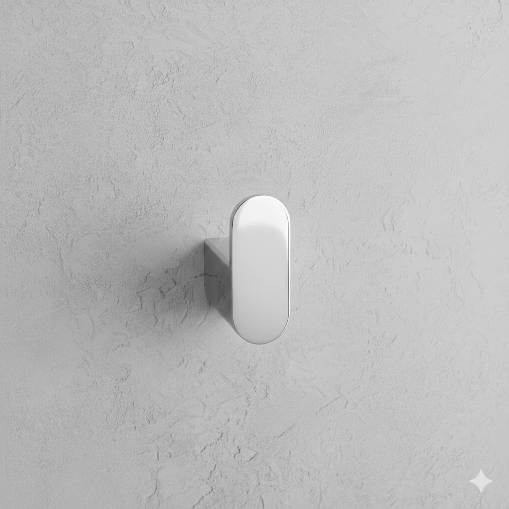 Chrome Robe Hook - Image 2