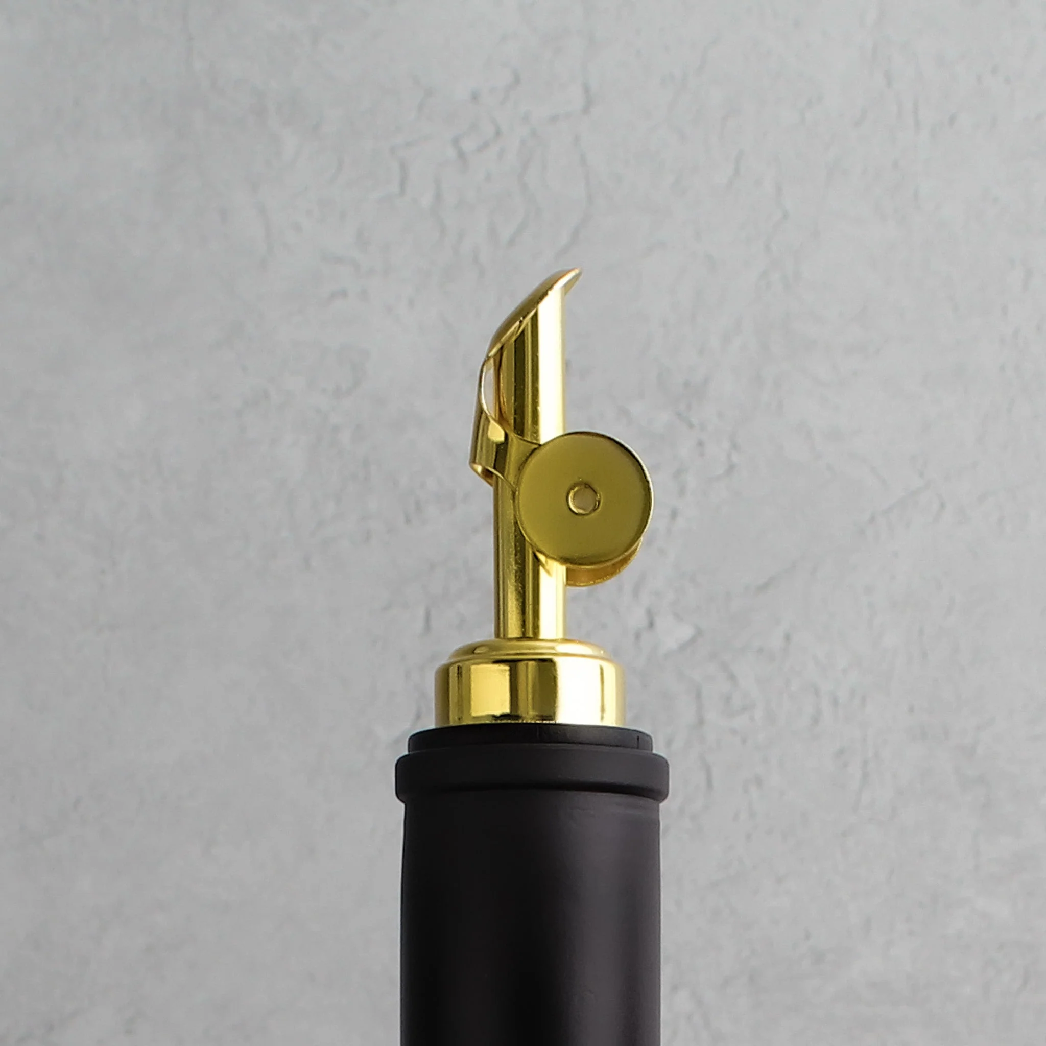 Matte Black Tall Neck Oil Bottle - Image 4