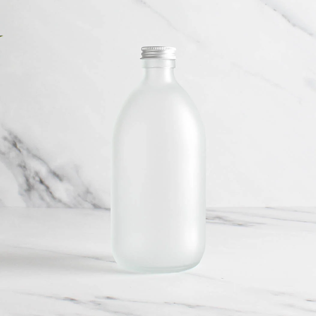 Frosted White Glass Dispenser - Image 13