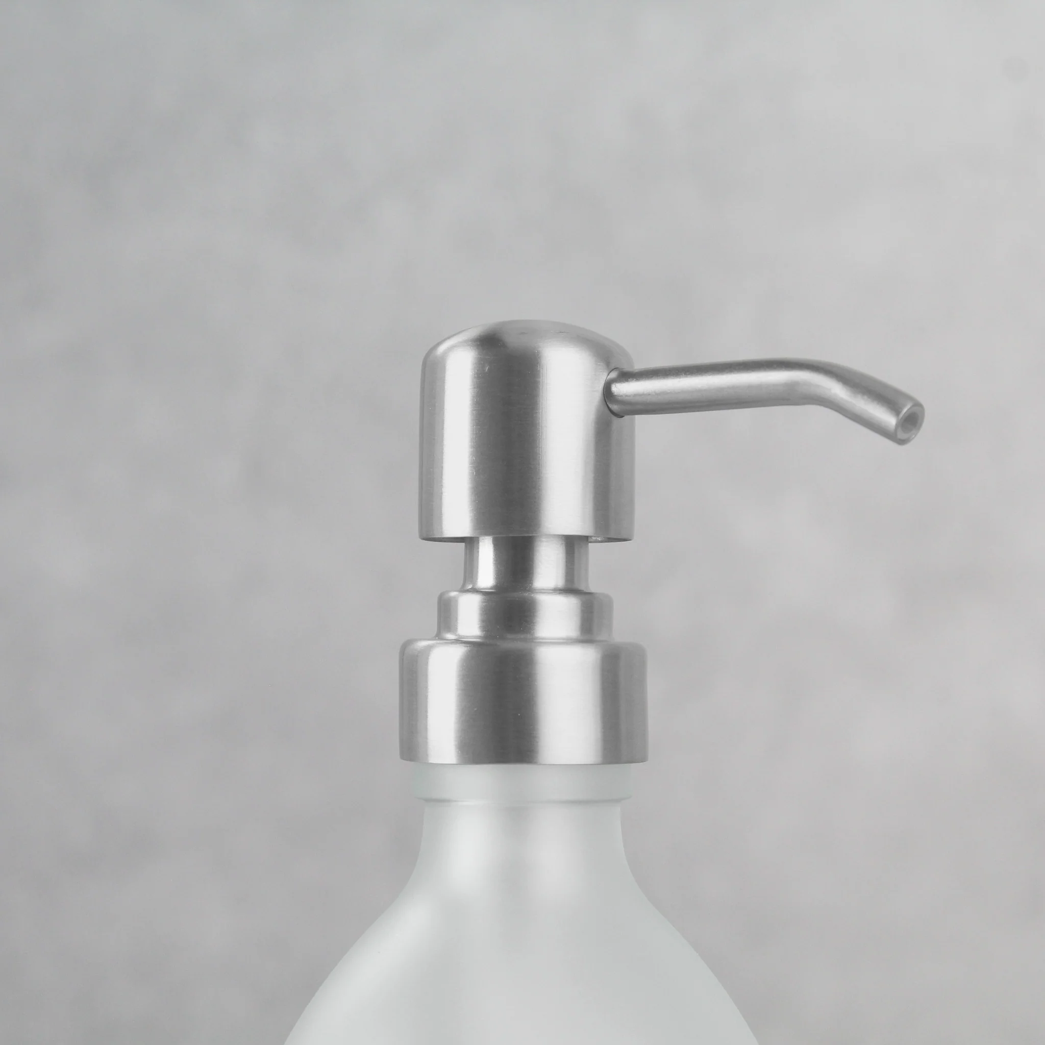 Frosted White Glass Dispenser - Image 3