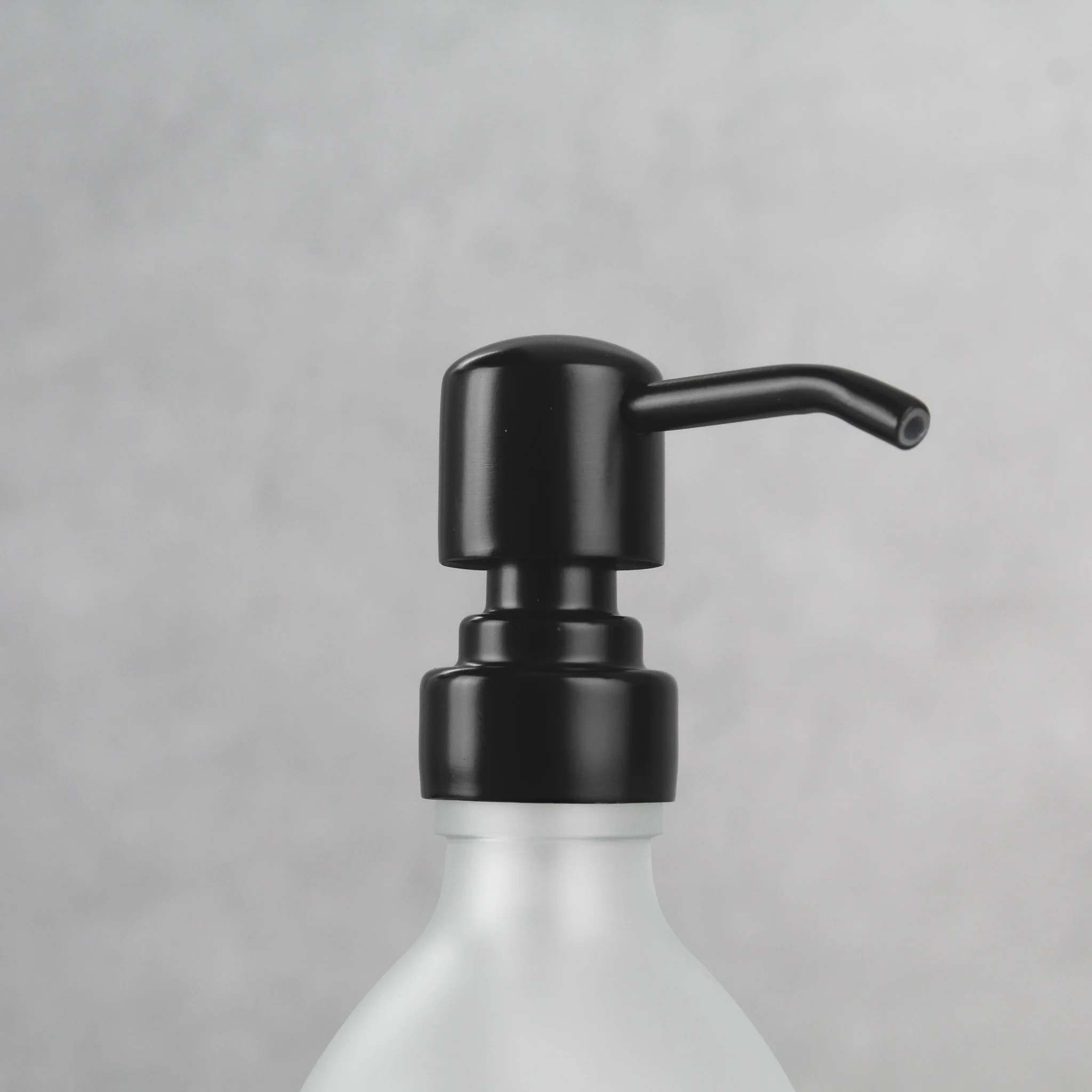 Frosted White Glass Dispenser - Image 5