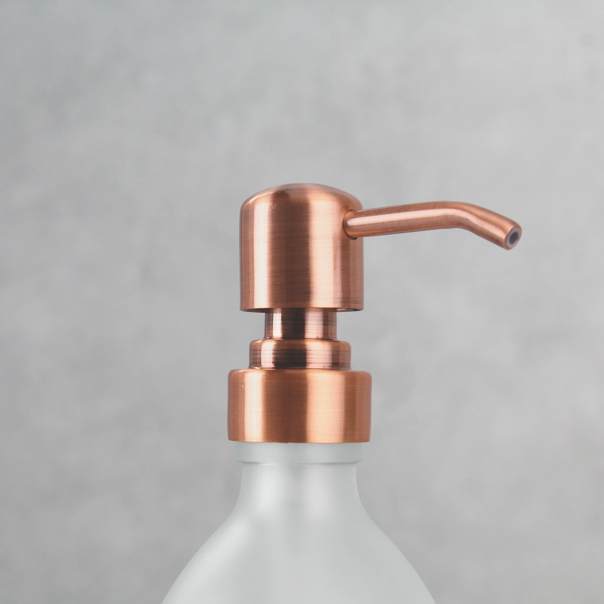 Frosted White Glass Dispenser - Image 6