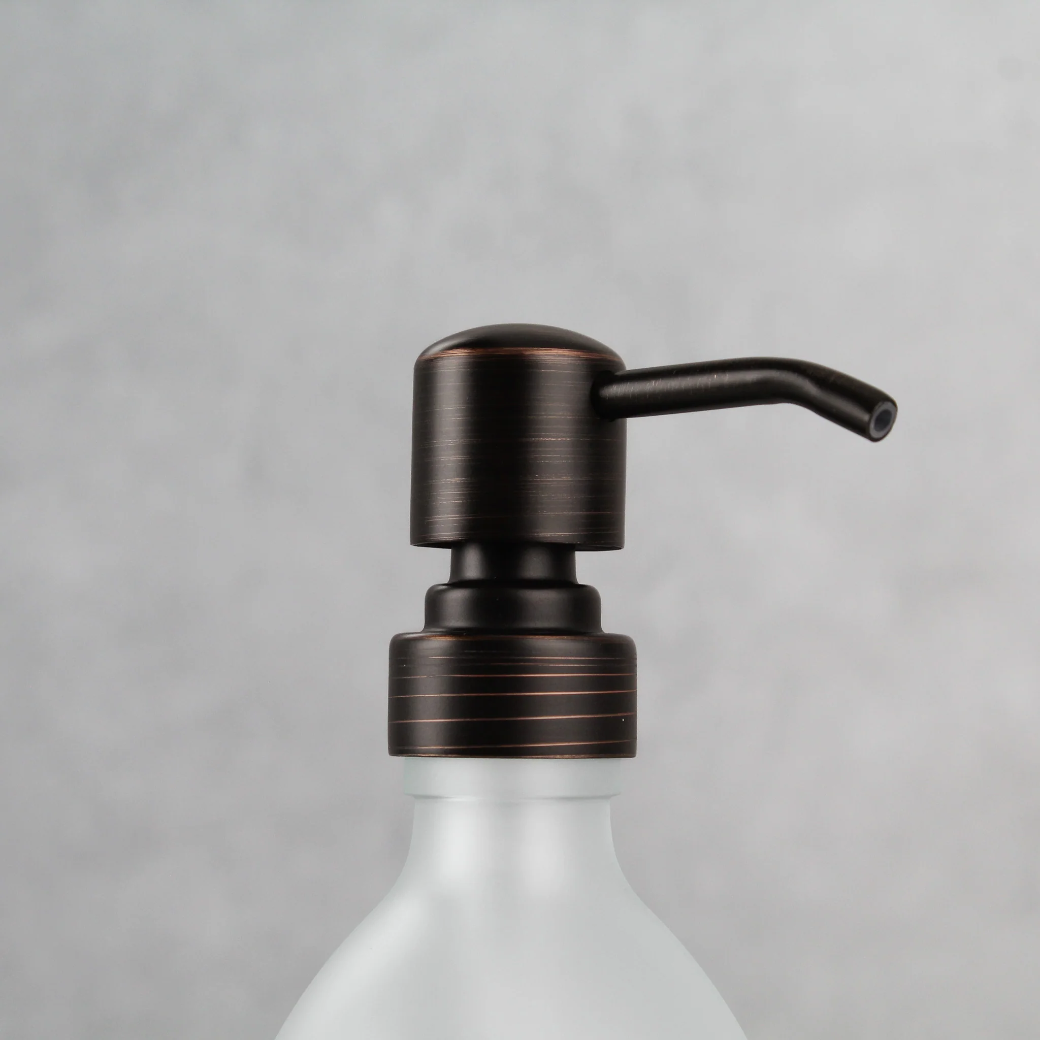 Frosted White Glass Dispenser - Image 7