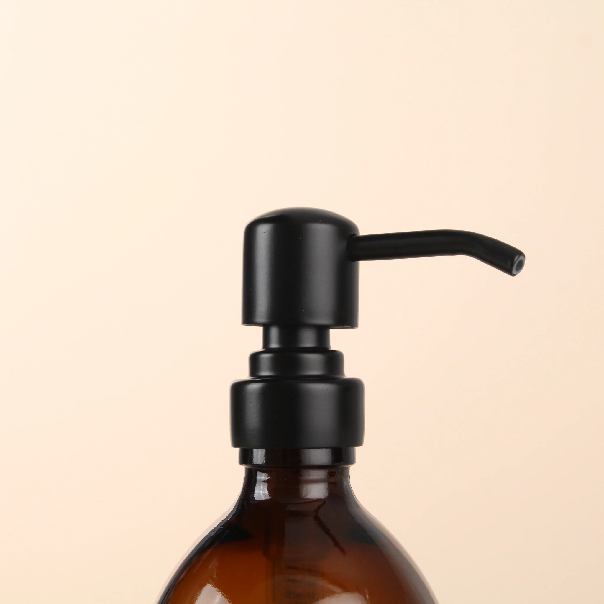 Hand Soap & Dish Soap Amber Glass Set - Image 3