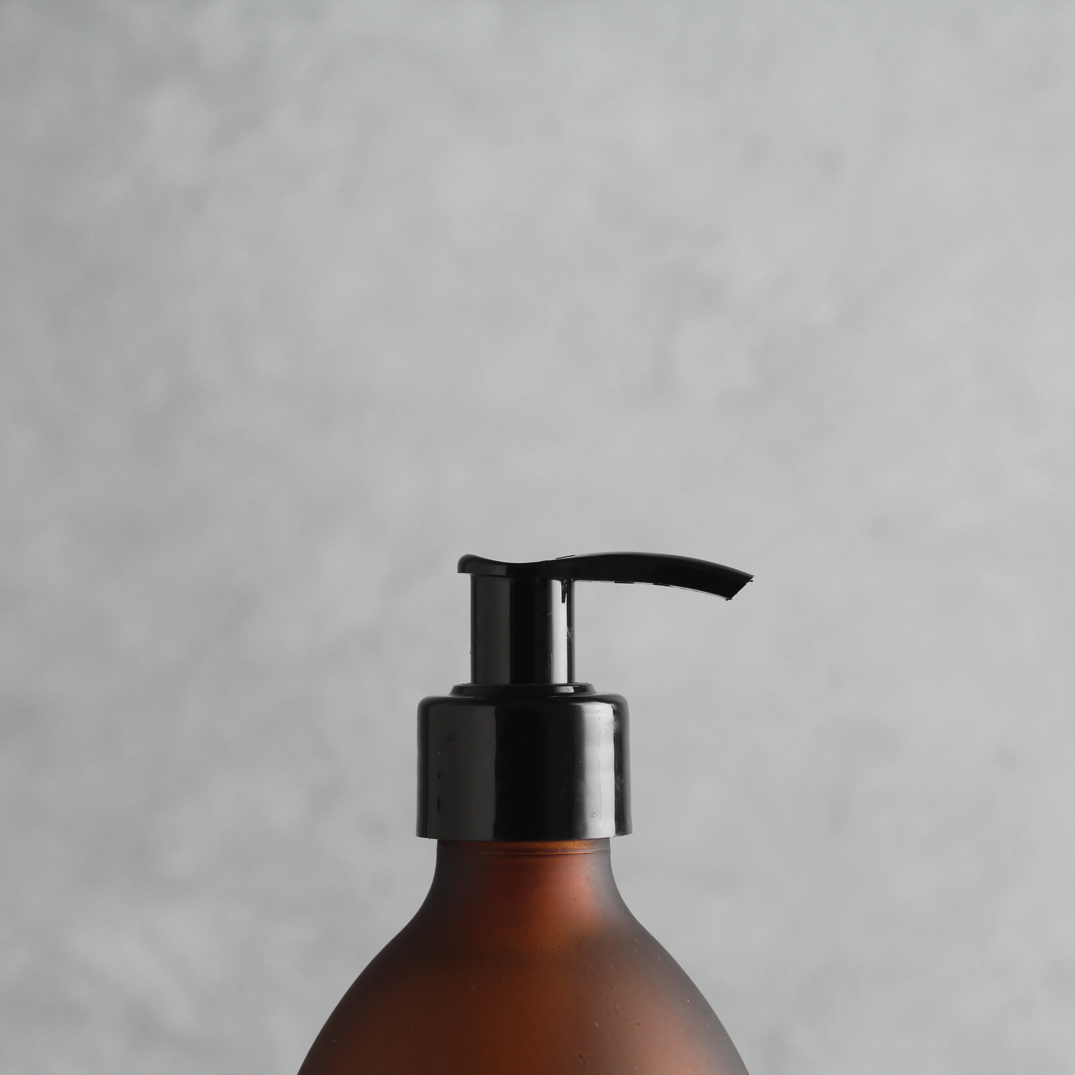 Hand Soap & Dish Soap Frosted Amber Glass Set - Image 25