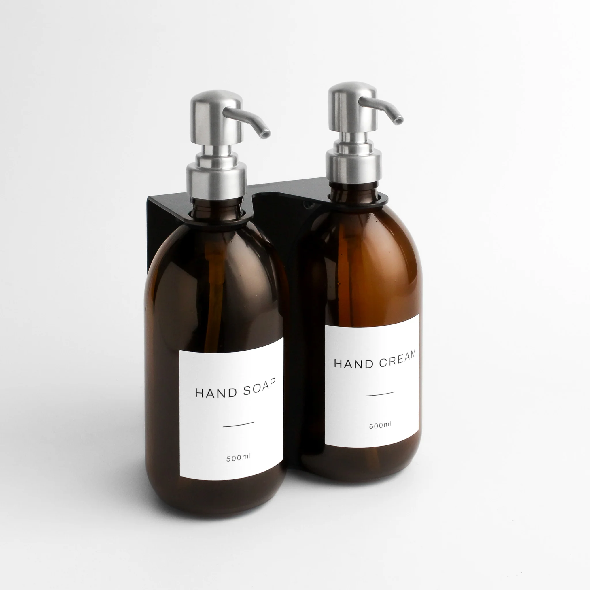 Hand Soap & Hand Cream Amber Glass Set - Image 28