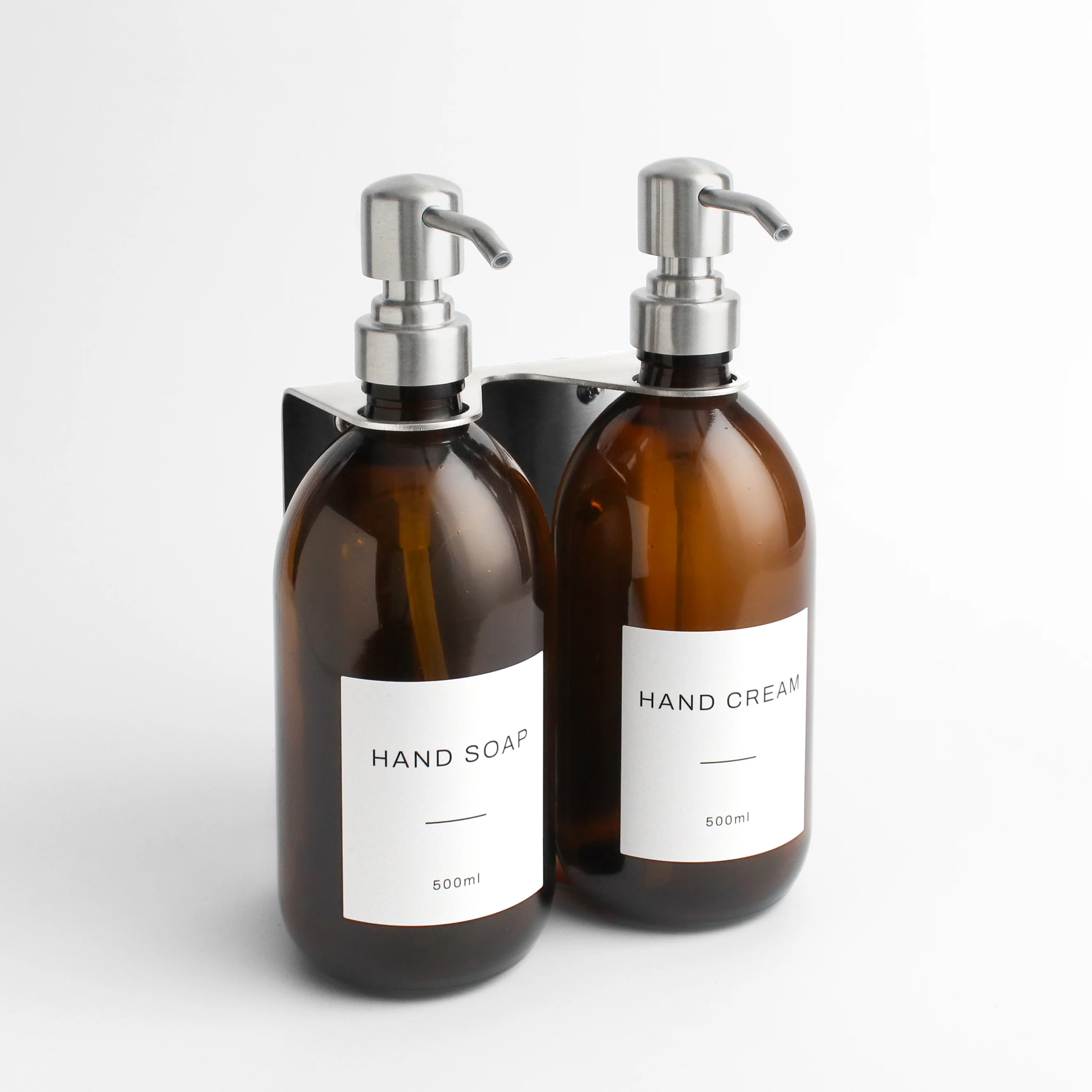 Hand Soap & Hand Cream Amber Glass Set - Image 30
