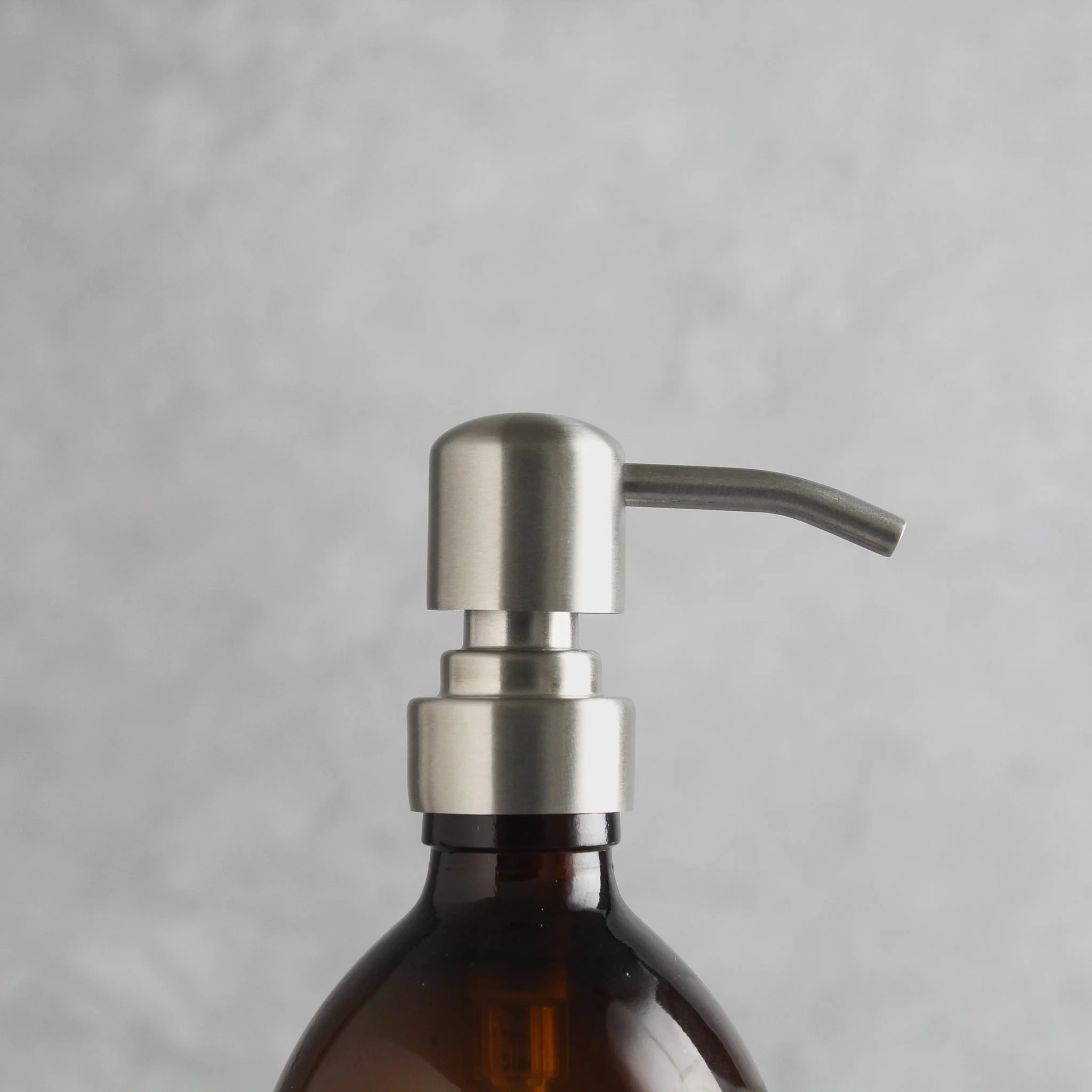Hand Soap & Hand Cream Amber Plastic Set - Image 5
