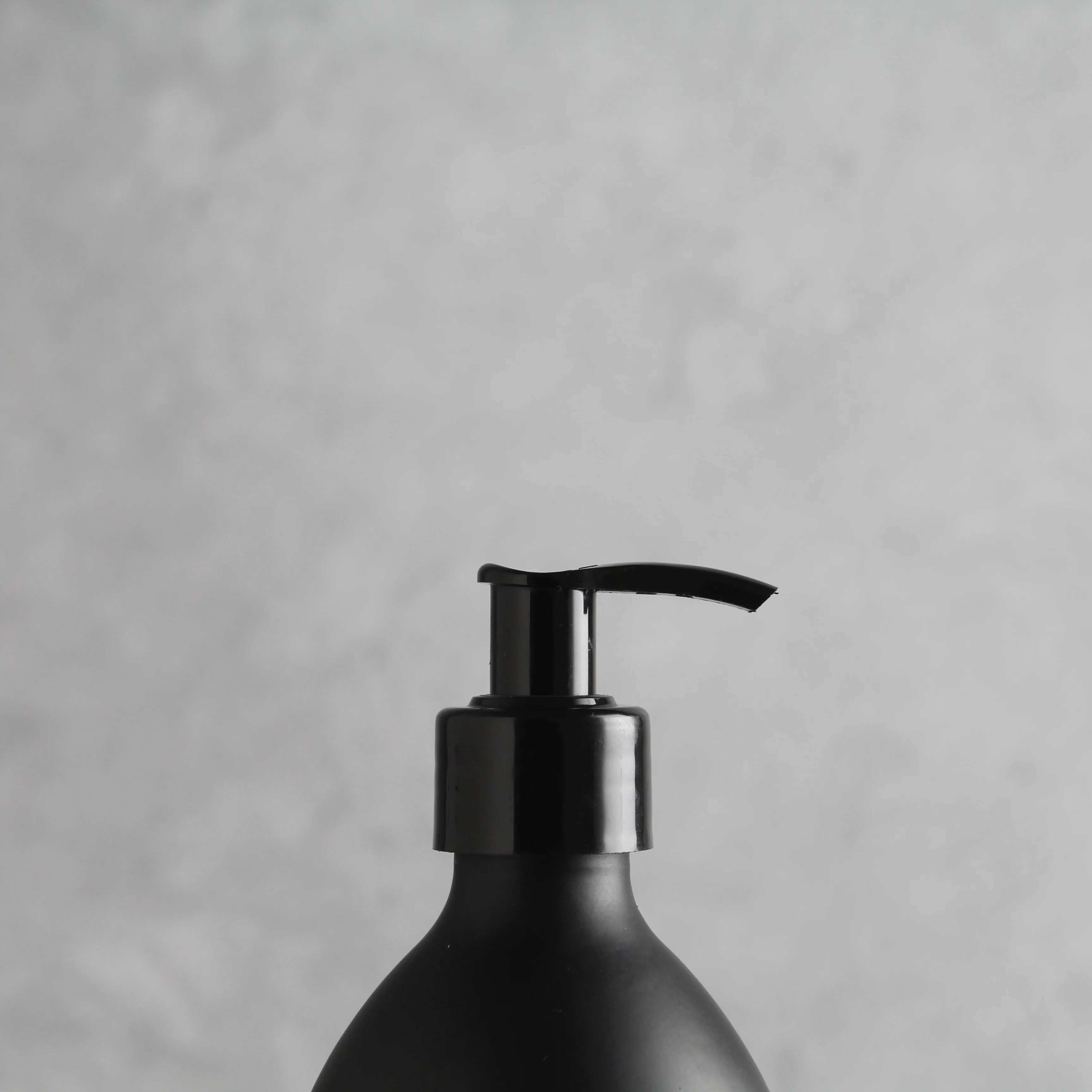 Hand Soap & Hand Cream Matte Black Glass Set - Image 42
