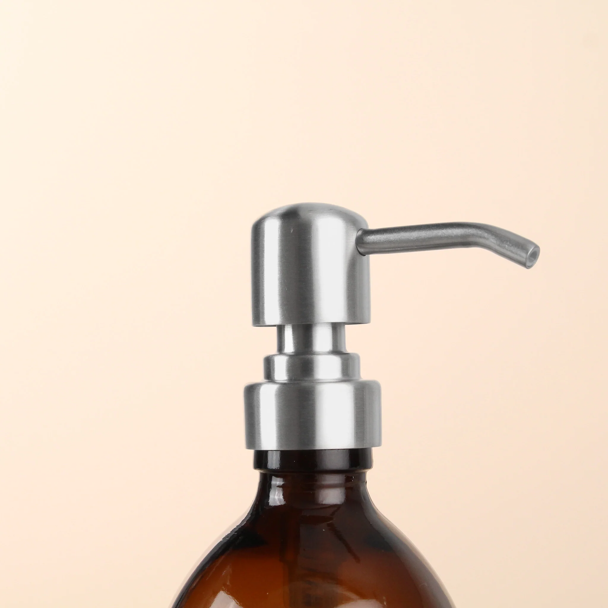 Amber Glass Dispenser - Image 5