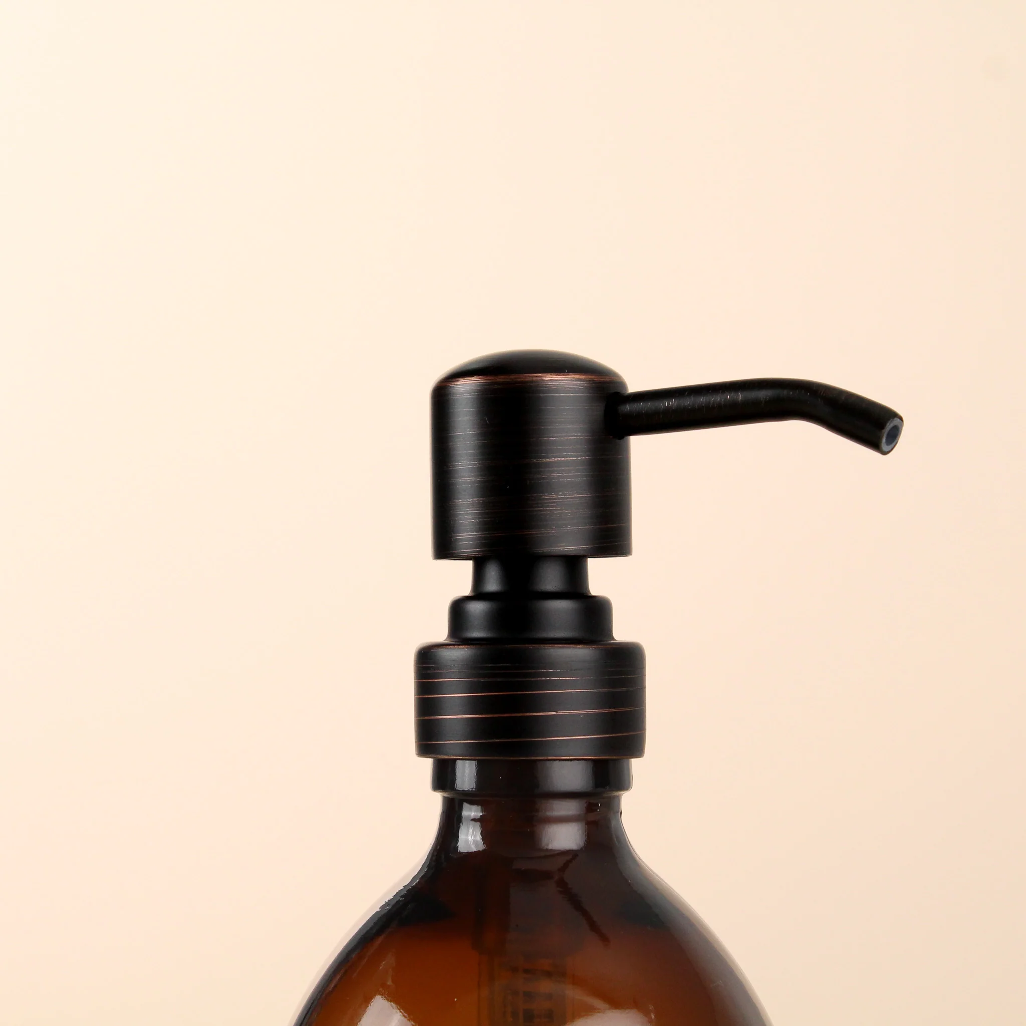 Amber Glass Dispenser - Image 7