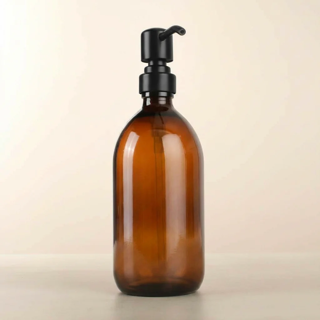 Amber Glass Dispenser - Image 8