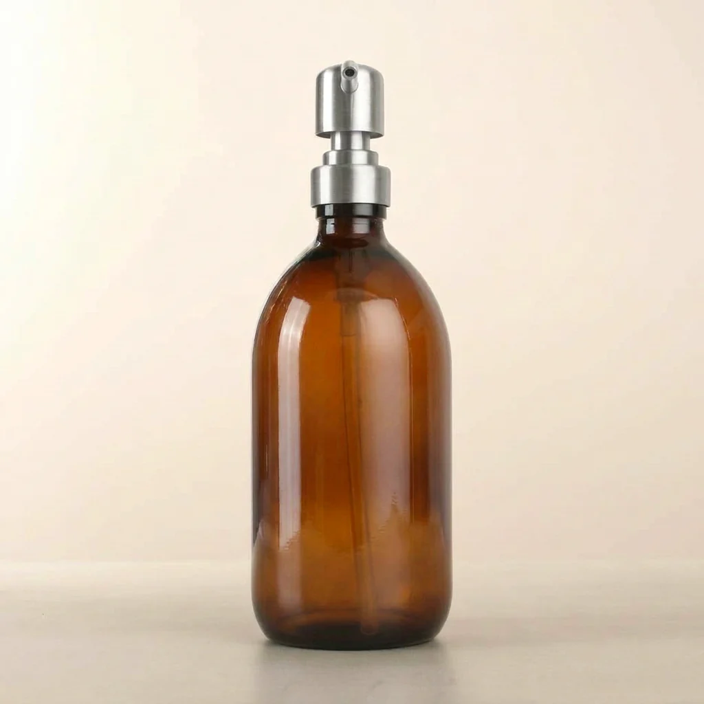 Amber Glass Dispenser - Image 9