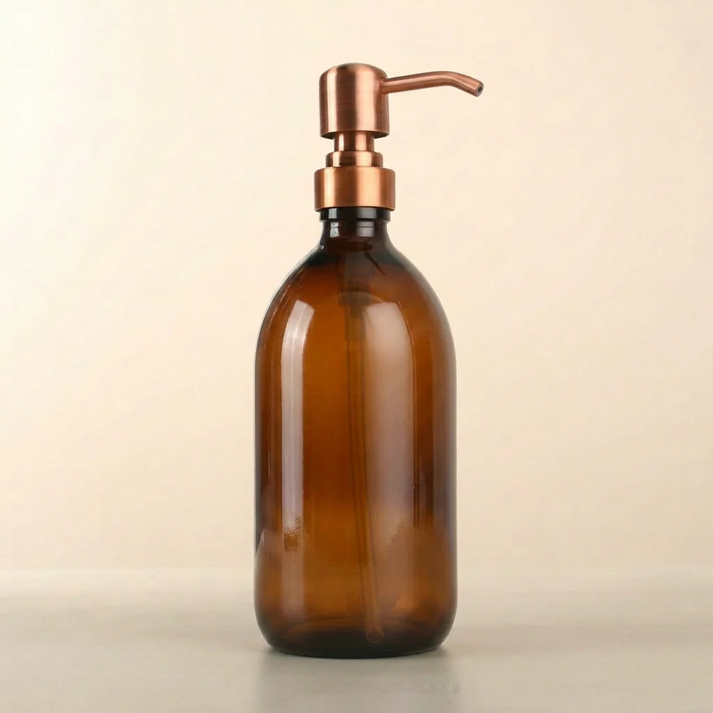 Amber Glass Dispenser - Image 10