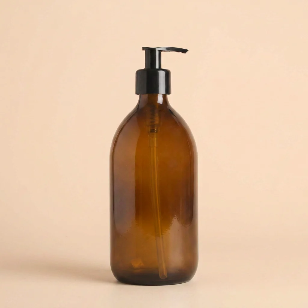 Amber Glass Dispenser - Image 12
