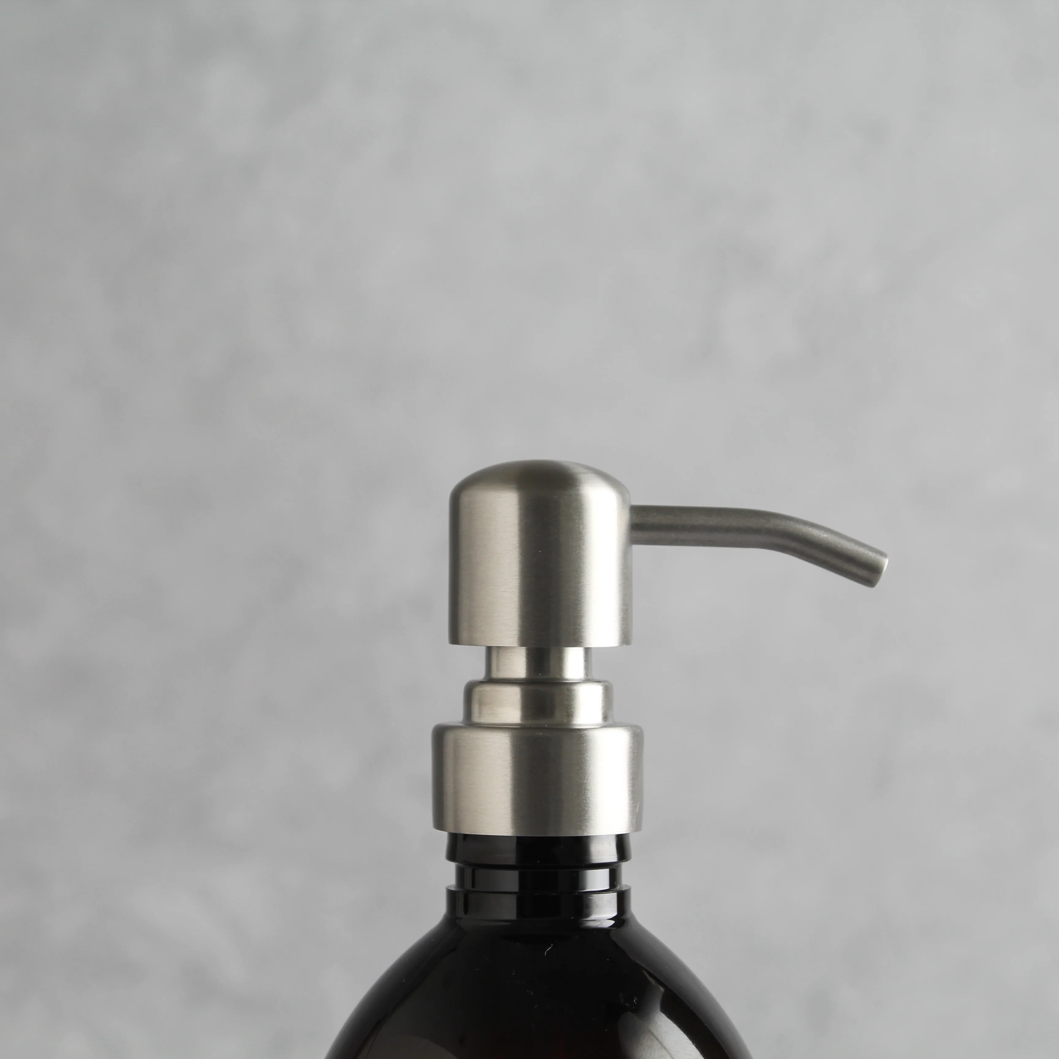 Labelled Amber Plastic Dispenser - Image 3