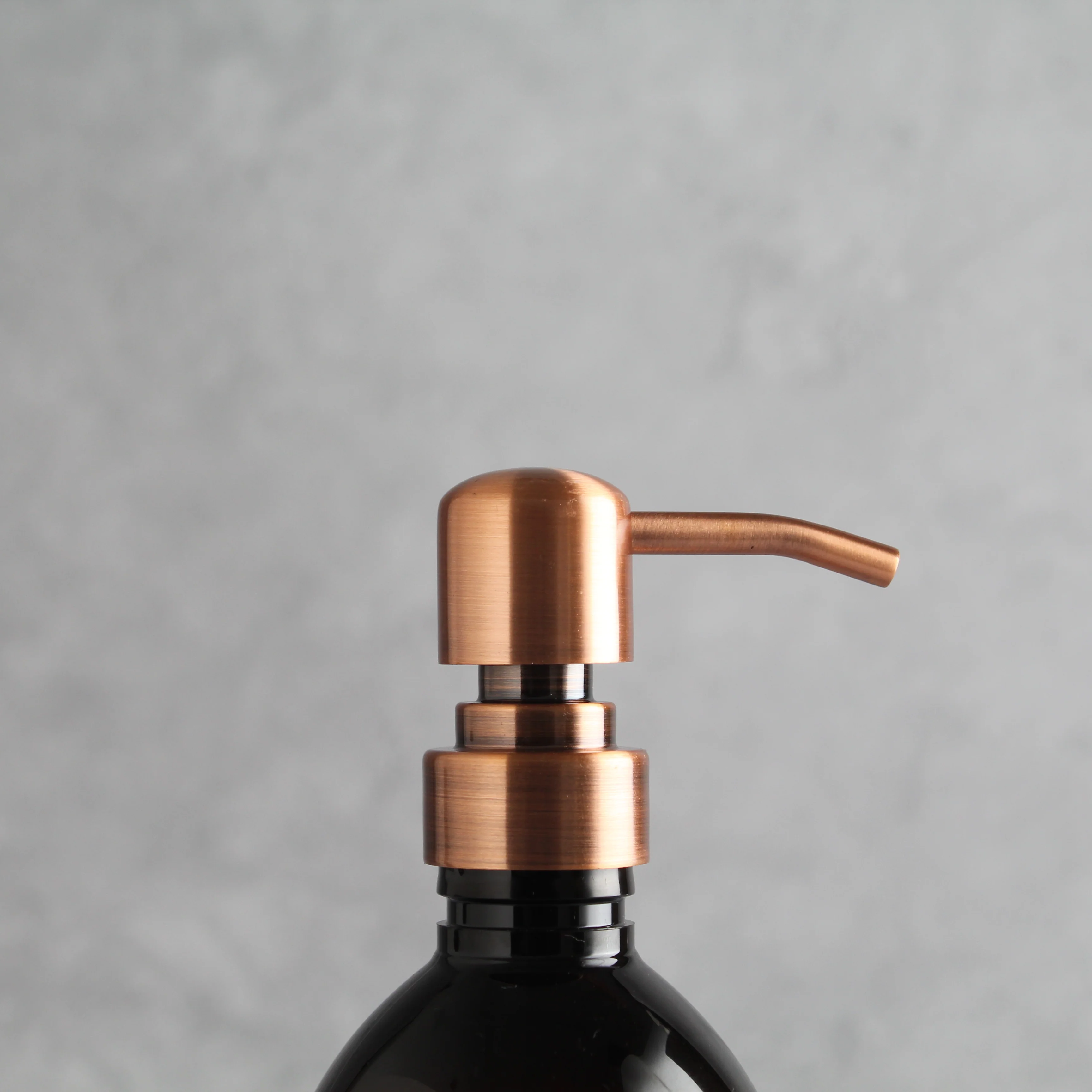 Labelled Amber Plastic Dispenser - Image 5