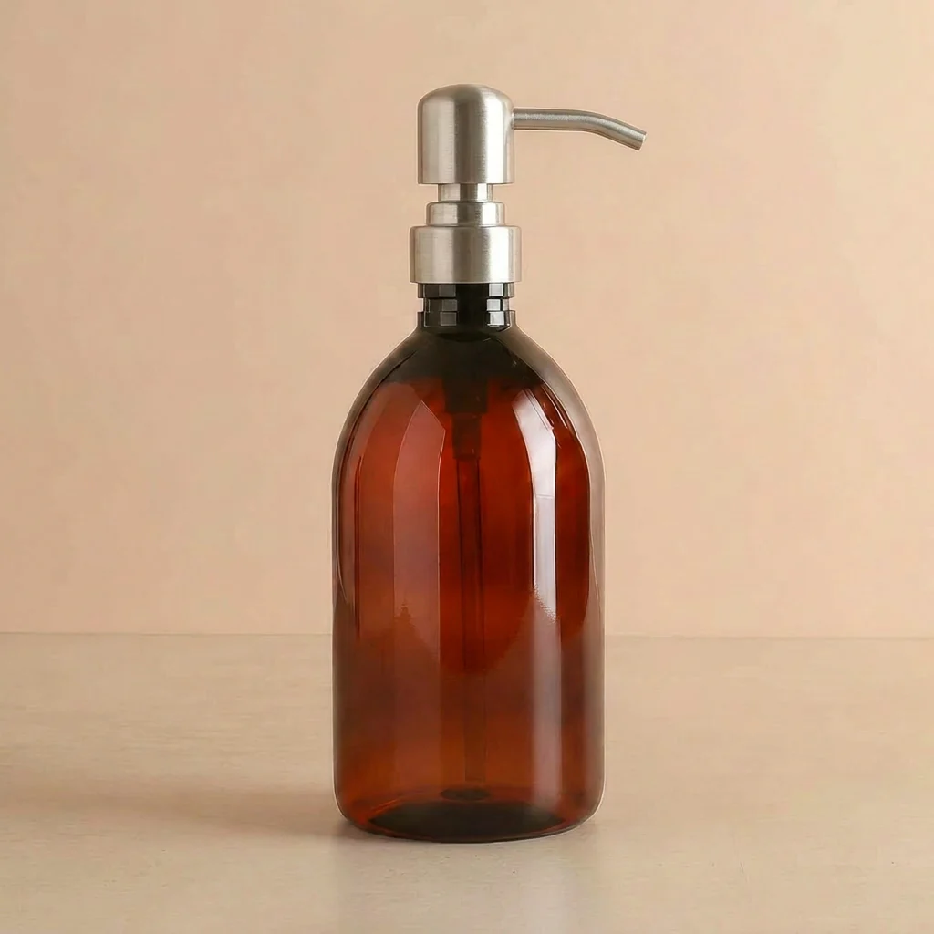 Amber Plastic Dispenser - Image 8