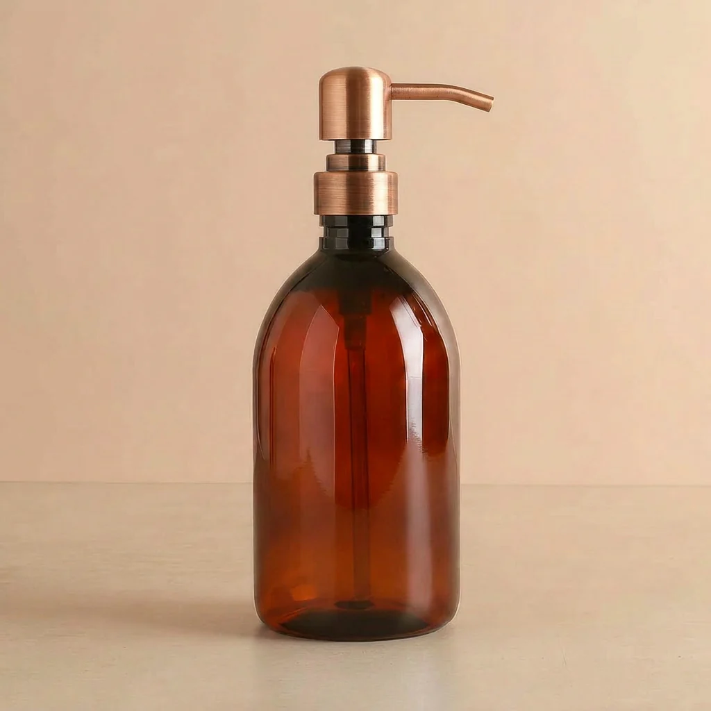 Amber Plastic Dispenser - Image 9