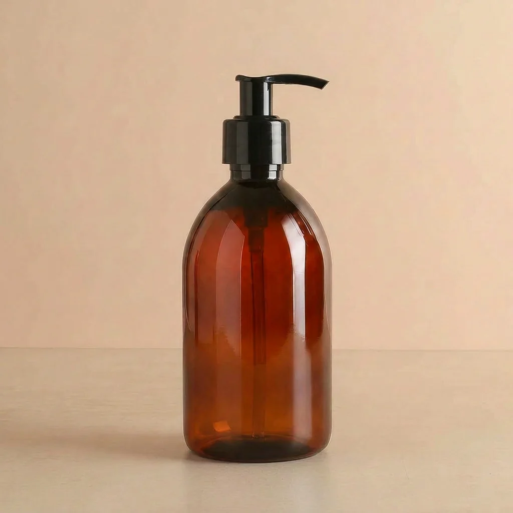 Amber Plastic Dispenser - Image 11
