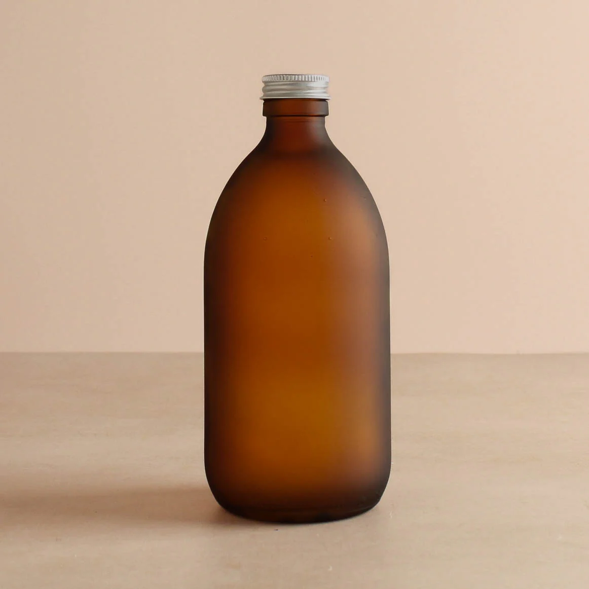 Frosted Amber Glass Dispenser - Image 13