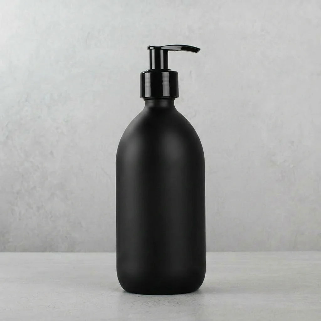 Matte Black Glass Dispenser - Image 12