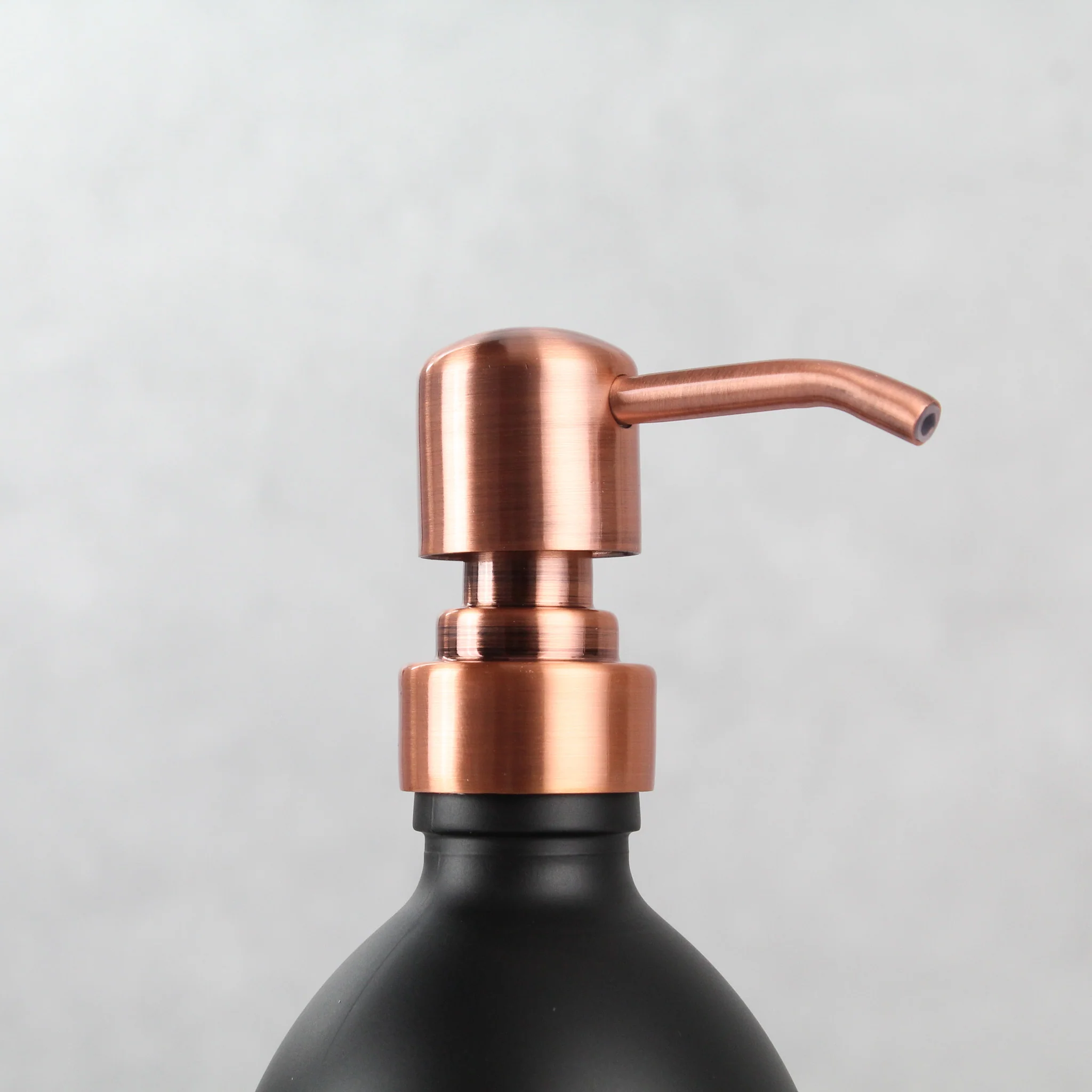 Matte Black Glass Dispenser - Image 6