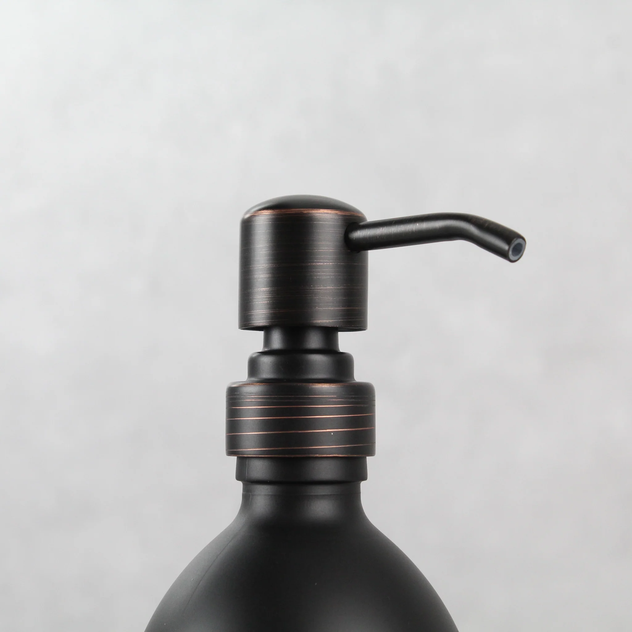 Matte Black Glass Dispenser - Image 7