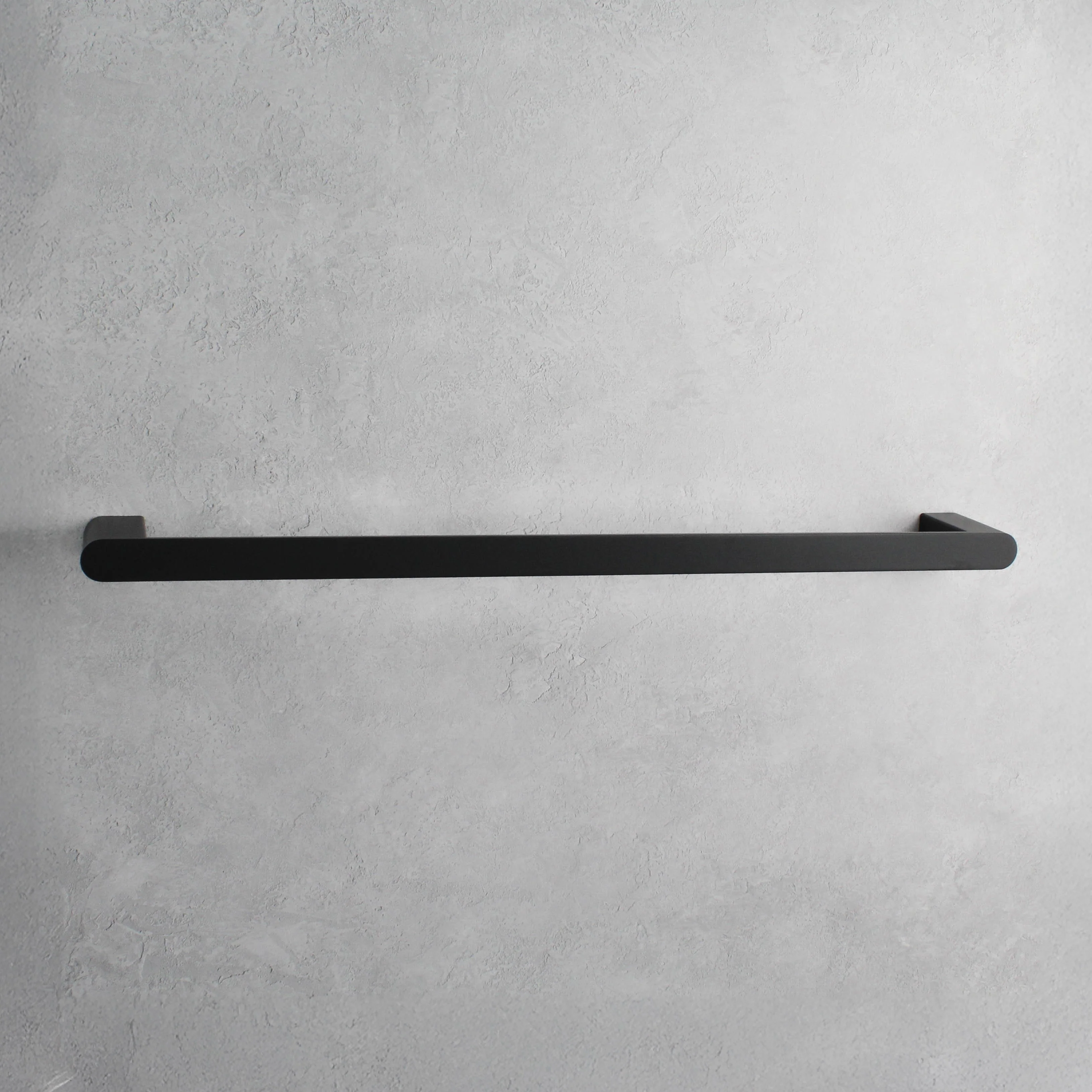 Matte Black Large Towel Holder - Wholesale - Image 2