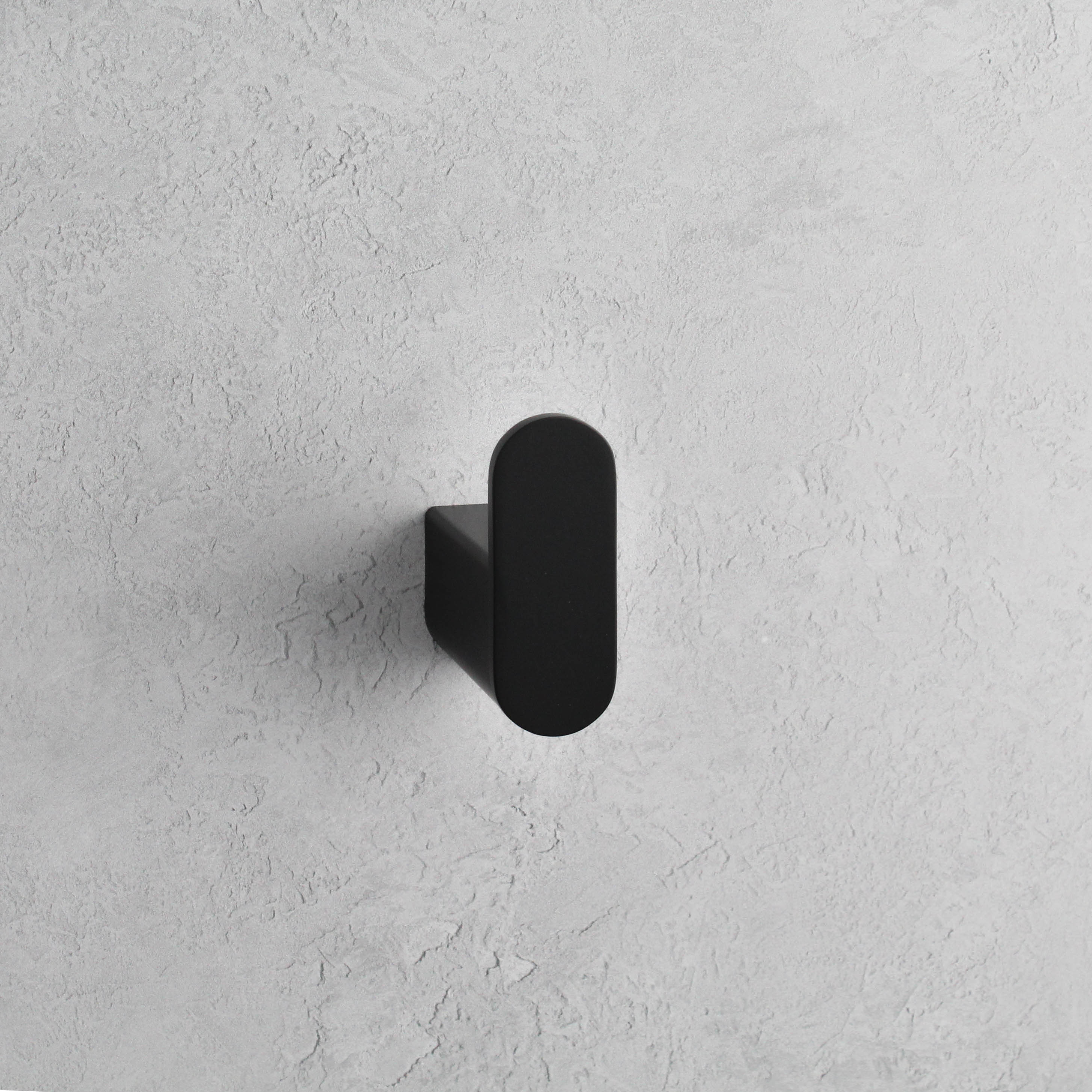 Matte Black Robe Hook - Image 3