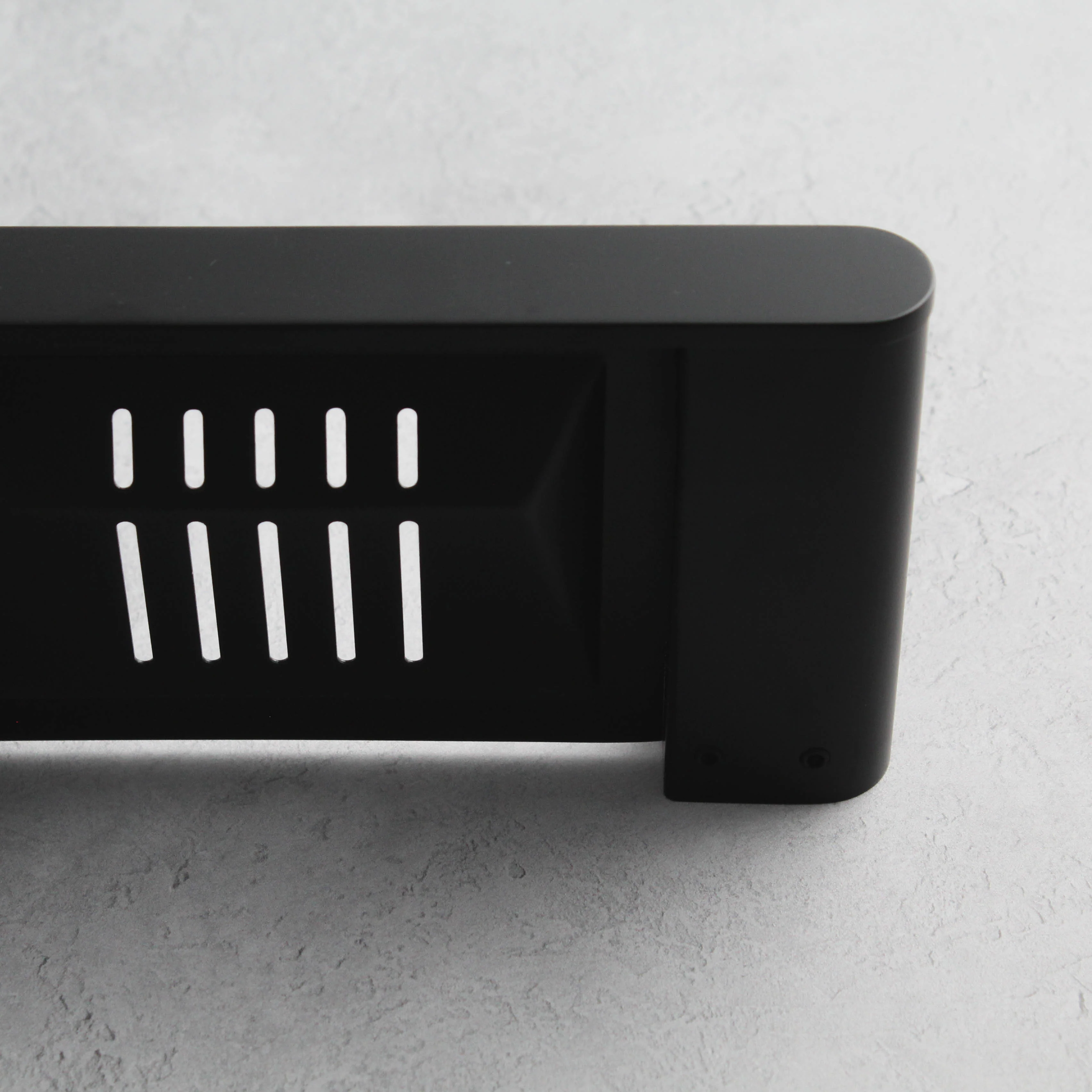 Matte Black Soap Dish - Image 4
