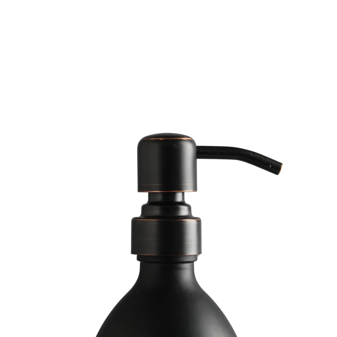Black Wall Bracket & Matte Black Dispenser Set - Image 21