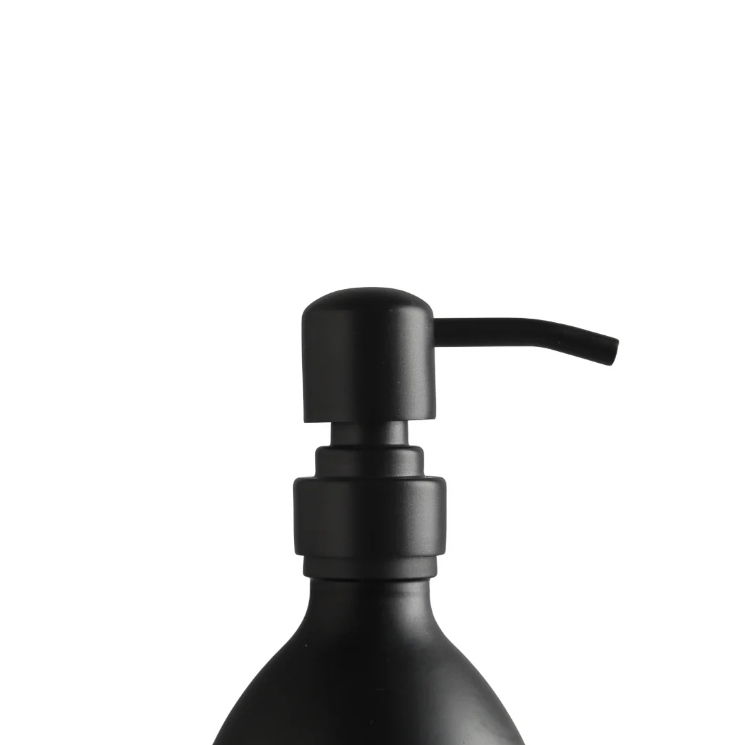 Black Wall Bracket & Matte Black Dispenser Set - Image 13