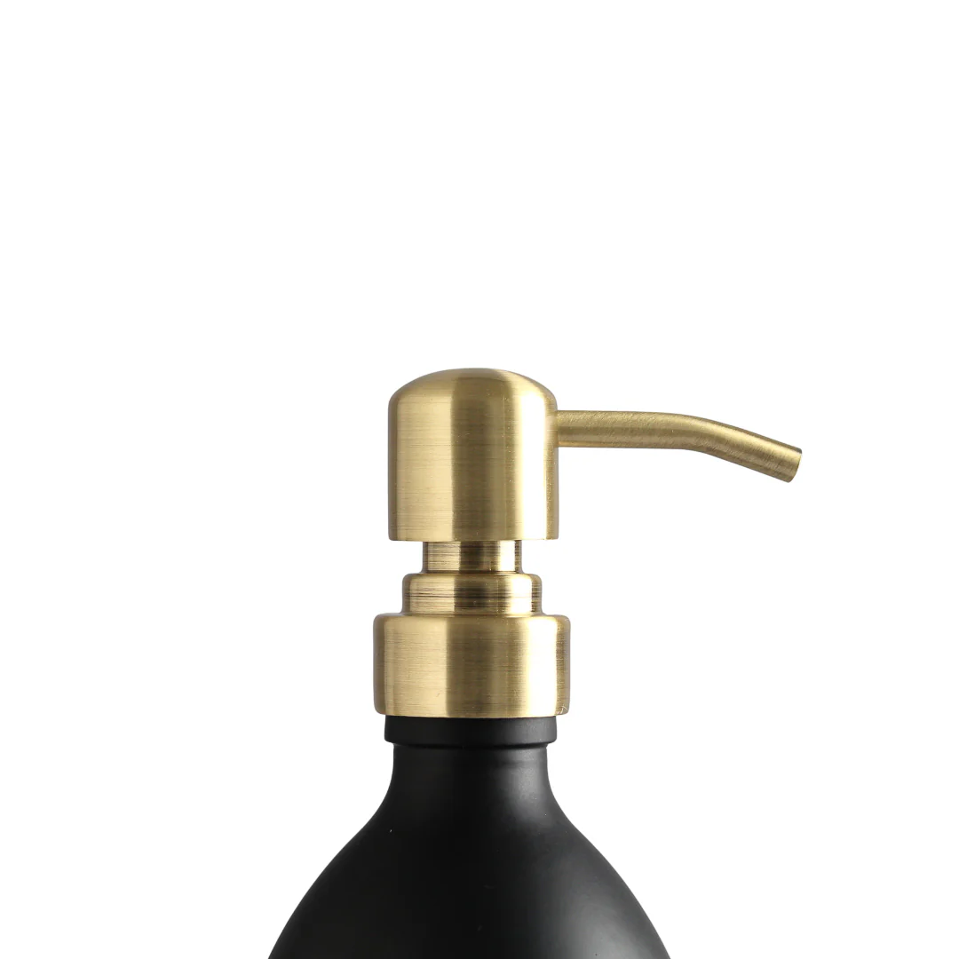 Black Wall Bracket & Matte Black Dispenser Set - Image 20