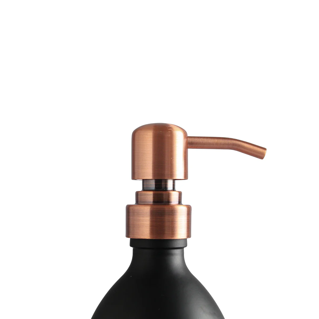 Black Wall Bracket & Matte Black Dispenser Set - Image 34